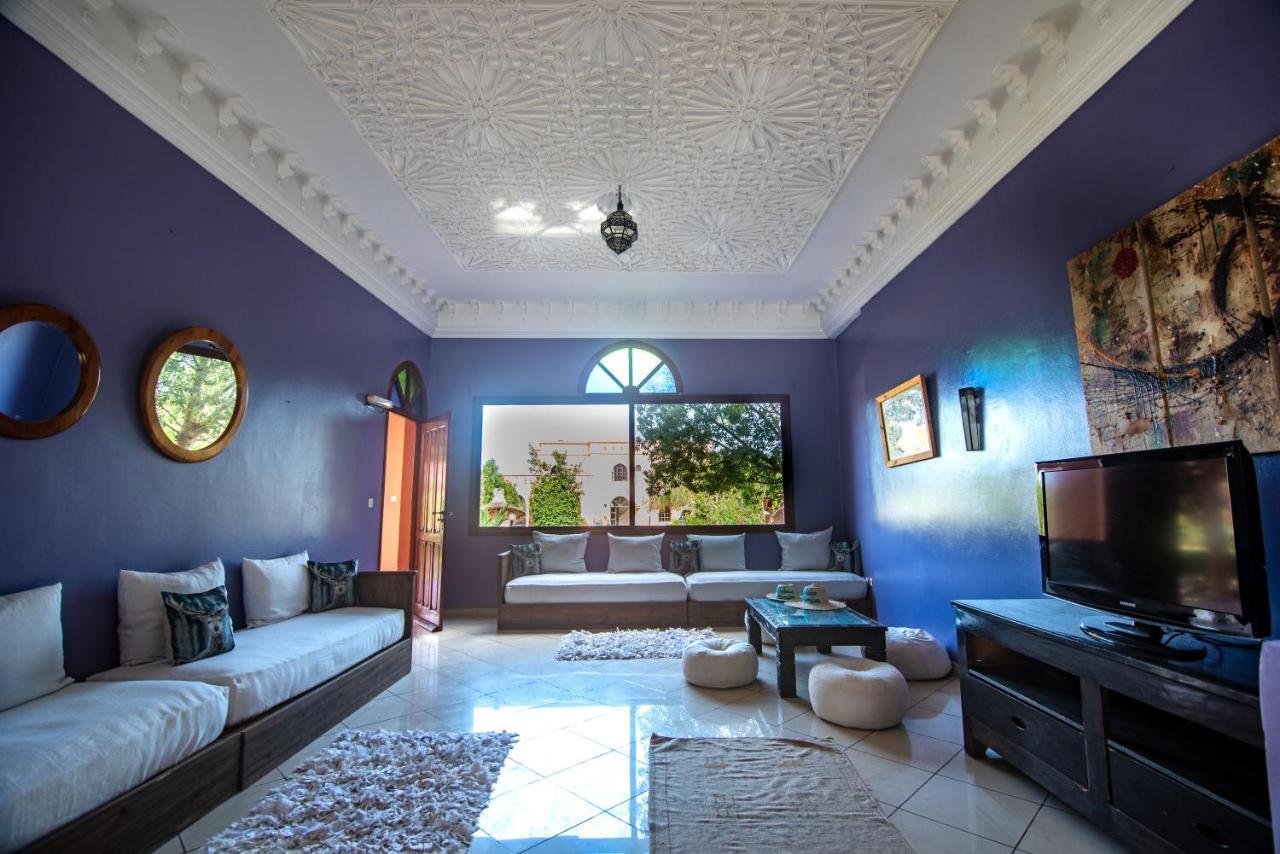 Riad Les Deux Mondes Szavíra Kültér fotó